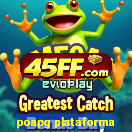 poapg plataforma